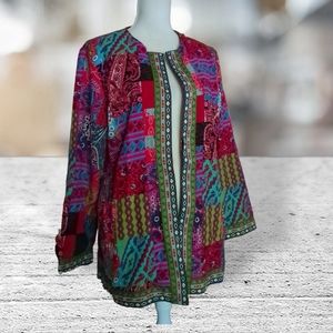 E retro boho shacket size 2xl  NWT🔥host pick 🔥